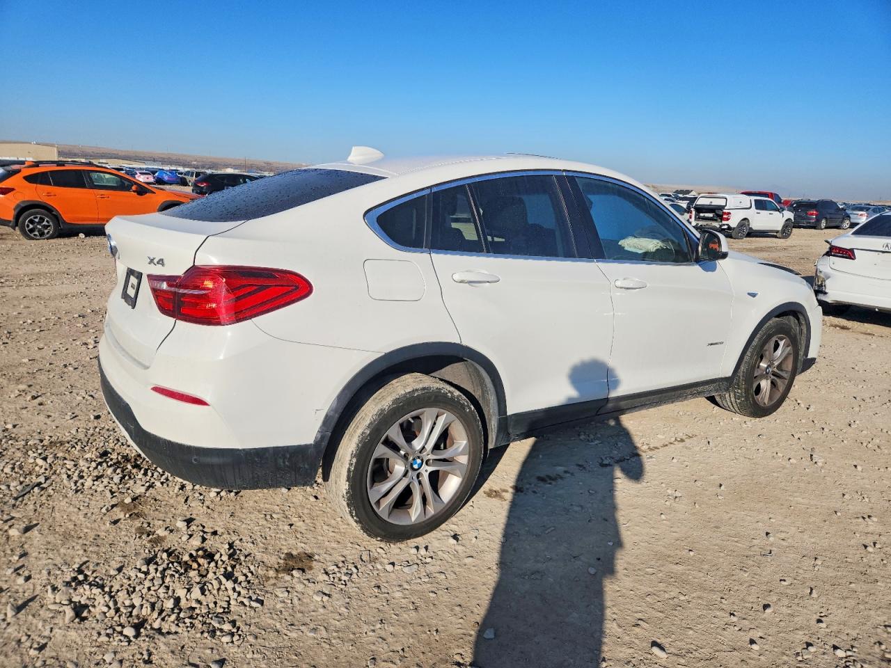 2015 BMW X4 VIN 5UXXW3C56F0M88867 COPART salvage auction — Front End, UT - SALVAGE CERTIFICATE, sold $950 on 2026-06-26 (photo 3)