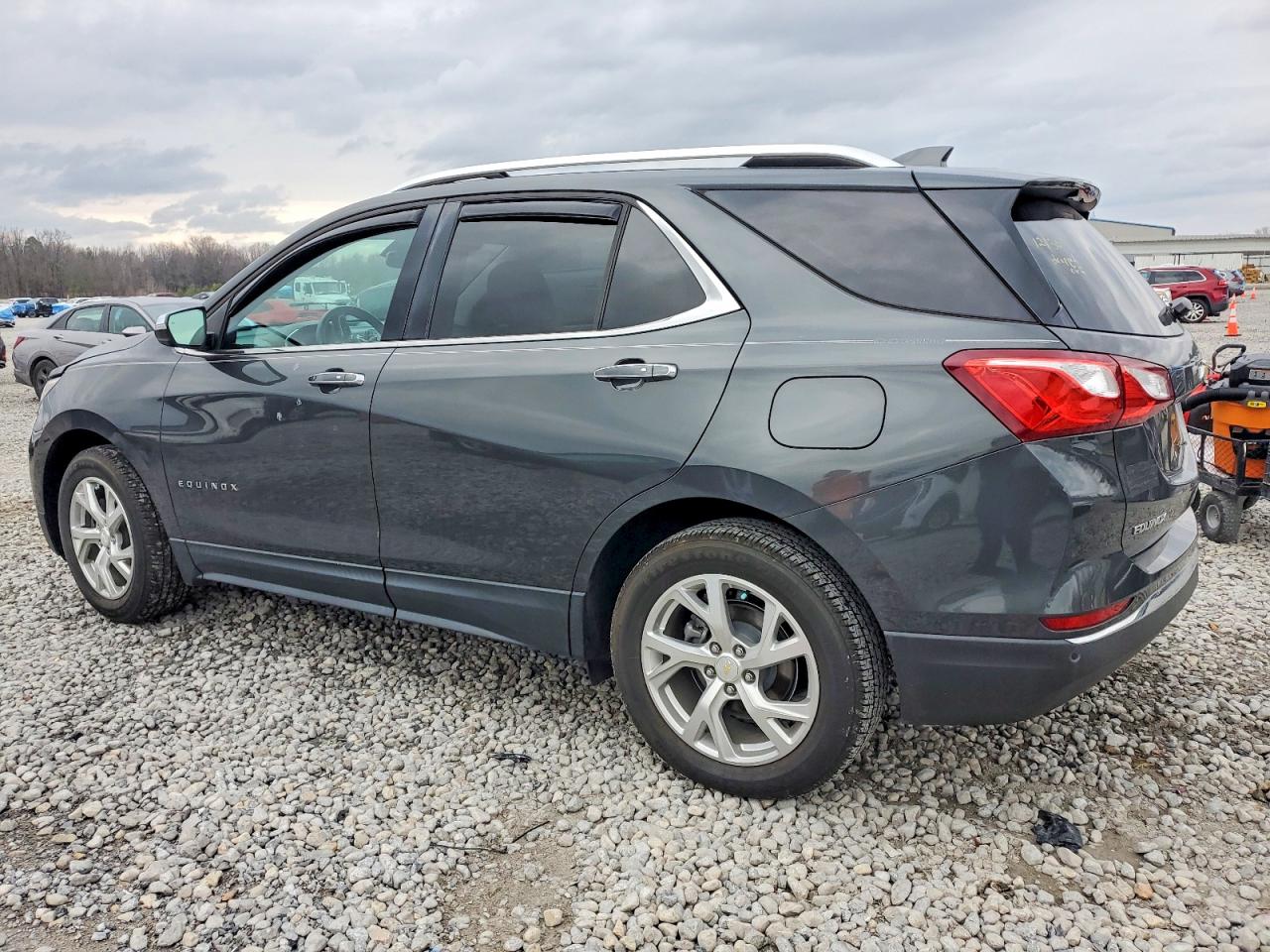 2018 Chevrolet Equinox VIN 2GNAXMEV0J6302528 COPART salvage auction — Front End, Sc - Salvage Title, sold $2,950 on 2026-07-09 (photo 2)