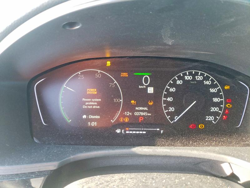 2025 Honda Civic VIN 2HGFE4F87SH015241 COPART salvage auction — MECHANICAL, On - Permit Salvage, sold $10,800 on 2026-07-30 (photo 9)