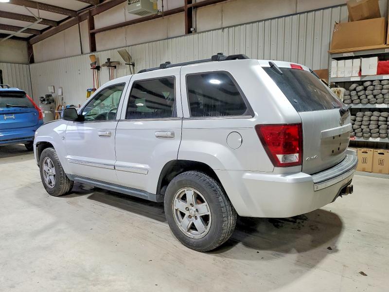 2005 Jeep Grand cherokee VIN 1J8HR58235C593010 COPART salvage auction — FRONT END, Pa - Certificate Of Salvage, sold $375 on 2026-07-24 (photo 2)