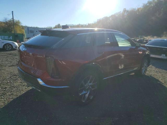 2025 Cadillac Optiq VIN 3GYK3BMR4SS163728 COPART salvage auction — FRONT END, Nj - Cert Of Title-Salvage, sold $9,200 on 2026-07-07 (photo 3)