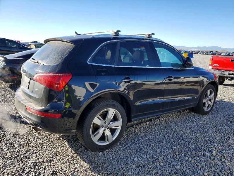 2011 Audi Q5 VIN WA1WKAFP0BA049723 COPART salvage auction — FRONT END, Co - Dis/Dlr/Exp Only Salvage Title, sold $500 on 2026-07-14 (photo 3)