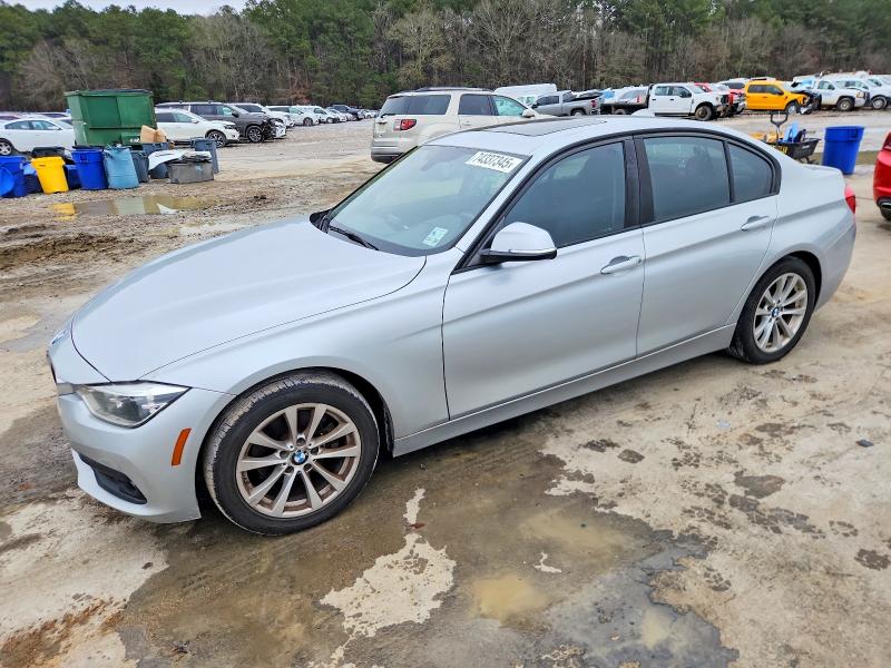 2018 BMW 3 series VIN WBA8A9C51JAH12542 COPART salvage auction — NORMAL WEAR, La - Dealer Only Clean Title, sold $3,550 on 2026-07-10 (photo 1)