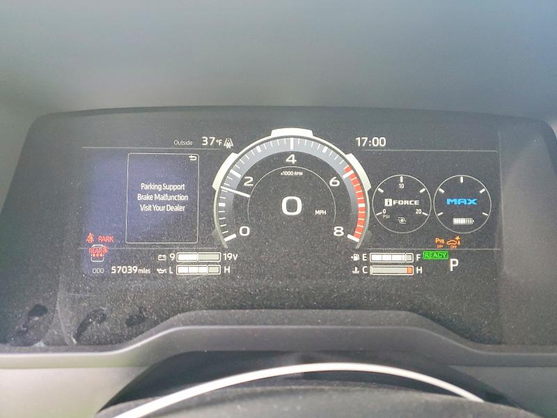 2023 Toyota Sequoia VIN 7SVAAABA5PX003366 COPART salvage auction — REAR END, Salvage Title, sold $21,600 on 2026-07-16 (photo 9)