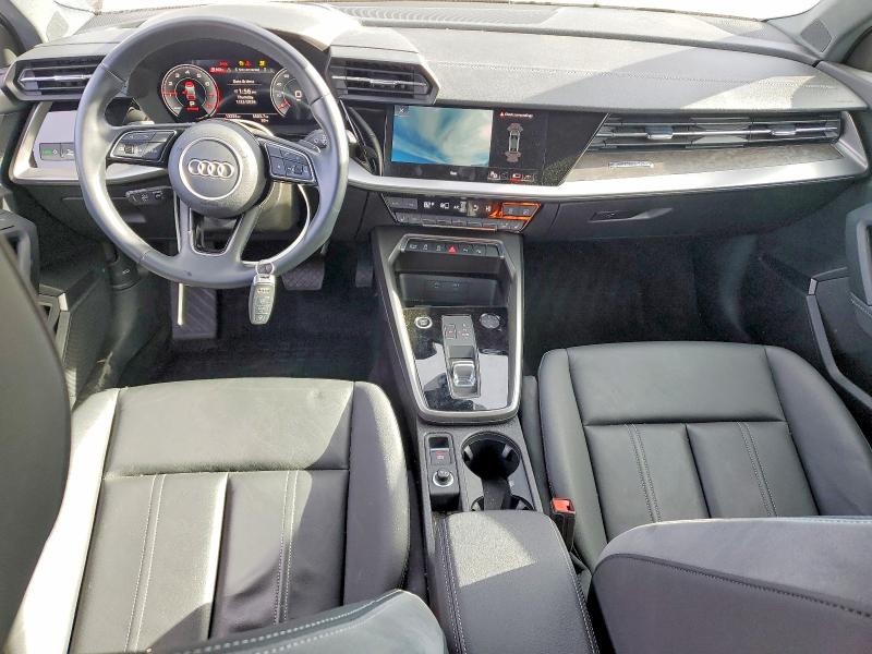 2024 Audi A3 VIN WAUHUDGY8RA083756 COPART salvage auction — FRONT END, Nv - Salvage Title, sold $10,800 on 2026-07-02 (photo 8)