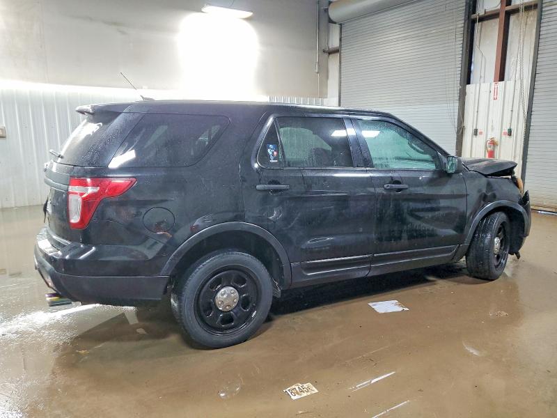 2013 Ford Explorer VIN 1FM5K8AR6DGC73187 COPART salvage auction — FRONT END, IL - SALVAGE CERTIFICATE, sold $500 on 2026-07-02 (photo 3)