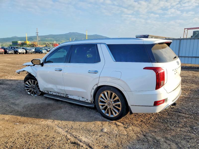 2020 Hyundai Palisade VIN KM8R5DHE5LU050840 COPART salvage auction — FRONT END, Hi - Certificate Of Salvage, sold $2 on 2026-07-27 (photo 2)