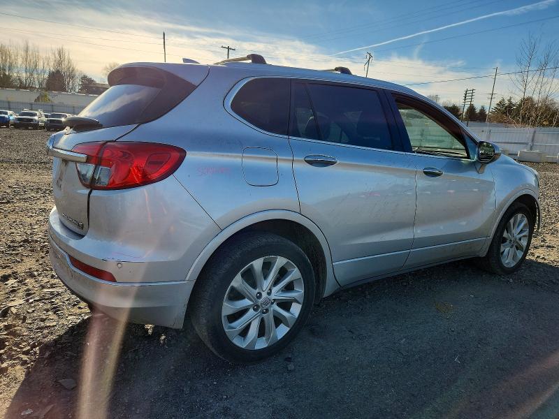 2017 Buick Envision VIN LRBFXFSX0HD198455 COPART salvage auction — FRONT END, OR - LIEN PAPERS SALVAGE, sold $1,250 on 2026-07-20 (photo 3)