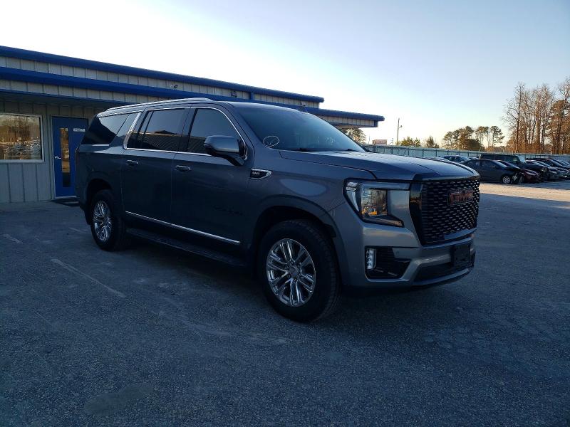 2021 Gmc Yukon VIN 1GKS2GKD8MR427329 COPART salvage auction — FRONT END, Nc - Salvage Certificate Of Title, sold $24,200 on 2026-07-28 (photo 4)