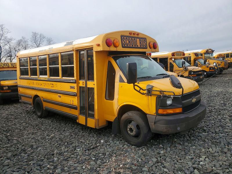 2010 Chevrolet Express 2500 VIN 1GB9G5AG5A1166350 COPART salvage auction — NORMAL WEAR, Ny - Certificate Of Title, sold $2,000 on 2026-07-09 (photo 1)