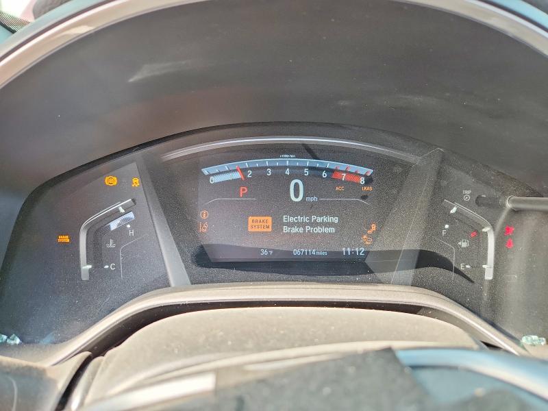 2021 Honda Cr-v VIN 5J6RW2H5XMA005721 COPART salvage auction — SIDE, Other, sold $9,100 on 2026-07-20 (photo 9)