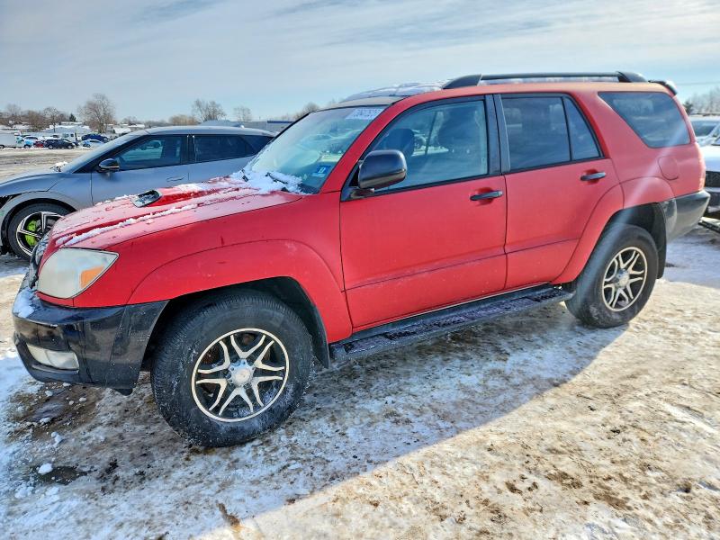 2003 Toyota 4runner VIN JTEBU14R638008410 COPART salvage auction — MINOR DENT/SCRATCHES, Nj - Certificate Of Title, sold $1,150 on 2026-07-24 (photo 1)
