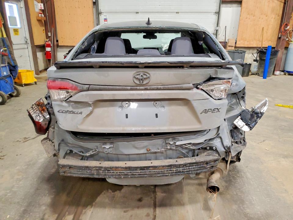 2021 Toyota Corolla VIN 5YFB4MBE6MP078162 COPART salvage auction — REAR END, AB - BOS - SALVAGE, sold $3,650 on 2026-07-02 (photo 6)