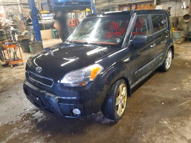 2011 Kia Soul VIN KNDJT2A20B7325619 COPART salvage auction — FRONT END, ON - PERMIT NO BRAND - UNFIT, sold $100 on 2026-07-09 (photo 1)