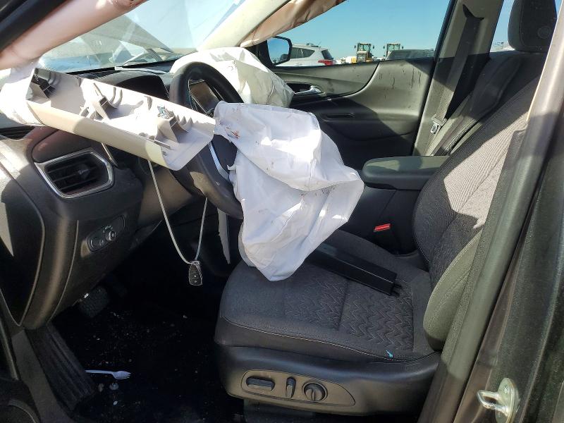 2022 Chevrolet Equinox VIN 2GNAXKEV5N6156248 COPART salvage auction — FRONT END, Tx - Salvage Vehicle Title, sold $3,100 on 2026-07-09 (photo 7)