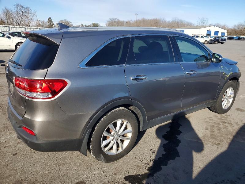 2018 Kia Sorento VIN 5XYPG4A31JG348833 COPART salvage auction — FRONT END, Nj - Cert Of Title-Salvage, sold $1,800 on 2026-07-23 (photo 3)