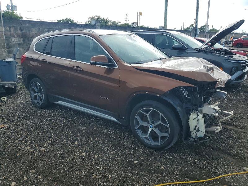 2017 BMW X1 VIN WBXHT3C33H5F82651 COPART salvage auction — FRONT END, Fl - Certificate Of Title, sold $525 on 2026-07-02 (photo 4)