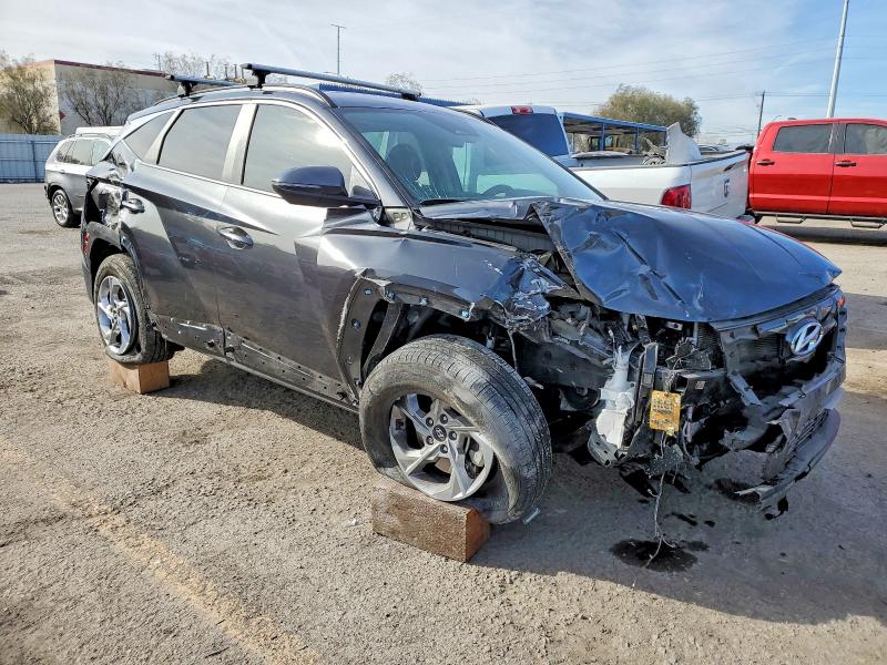 2023 Hyundai Tucson VIN 5NMJBCAE2PH288625 COPART salvage auction — FRONT END, Nv - Salvage Title, sold $3,300 on 2026-07-02 (photo 4)