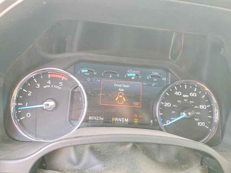 2022 Ford F350 VIN 1FT8W3DT4NEC11347 COPART salvage auction — SIDE, Sd - Cert Of Title-Salvage, sold $10,200 on 2026-07-28 (photo 9)