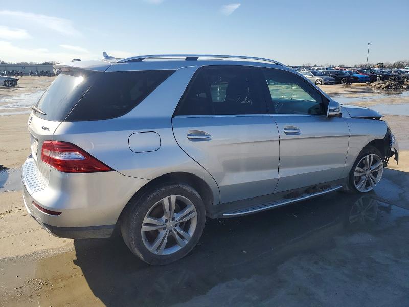 2015 VIN 4JGDA5HB9FA453419 COPART salvage auction — FRONT END, TX - SALVAGE VEHICLE TITLE, sold $1,000 on 2026-07-03 (photo 3)