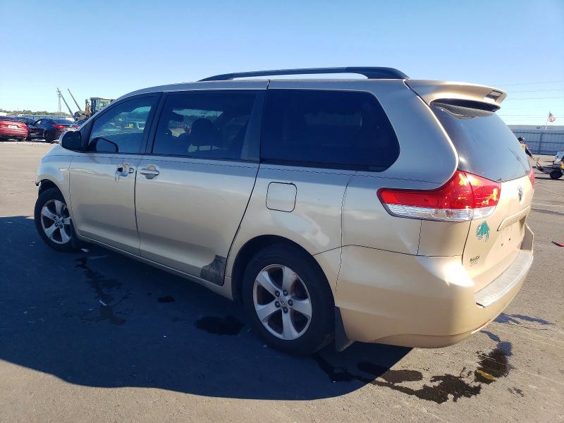 2012 Toyota All models VIN 5TDKK3DC5CS236864 COPART salvage auction — FRONT END, Fl - Cert Of Title Slvg Rebuildable, sold $800 on 2026-07-08 (photo 2)