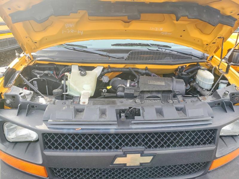 2010 Chevrolet Express 2500 VIN 1GB9G5AG5A1166350 COPART salvage auction — NORMAL WEAR, Ny - Certificate Of Title, sold $2,000 on 2026-07-09 (photo 7)