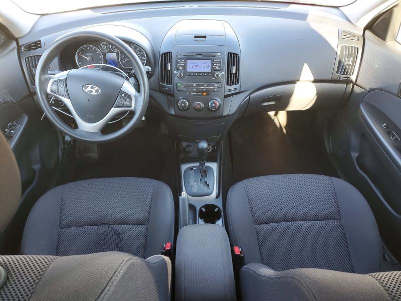 2011 Hyundai Elantra VIN KMHDC8AE0BU124987 COPART salvage auction — NORMAL WEAR, CO - BILL OF SALE-PARTS ONLY, sold $325 on 2026-07-23 (photo 8)