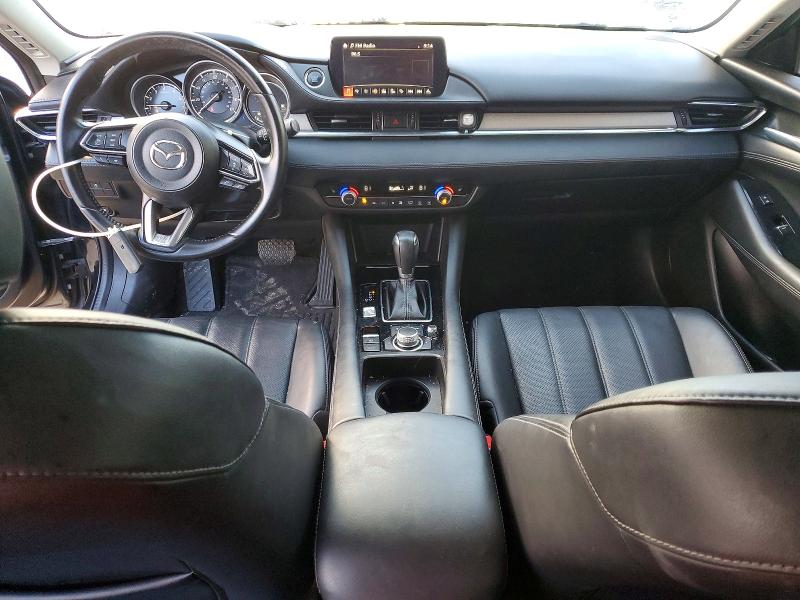 2019 Mazda 6 VIN JM1GL1VM6K1500183 COPART salvage auction — FRONT END, Ut - Salvage Certificate, sold $5,200 on 2026-07-13 (photo 8)