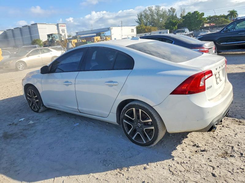 2017 Volvo S60 VIN YV140MTL6H2439096 COPART salvage auction — SIDE, Fl - Cert Of Title-Flood & Rebuilt (P), sold $1,500 on 2026-07-28 (photo 2)