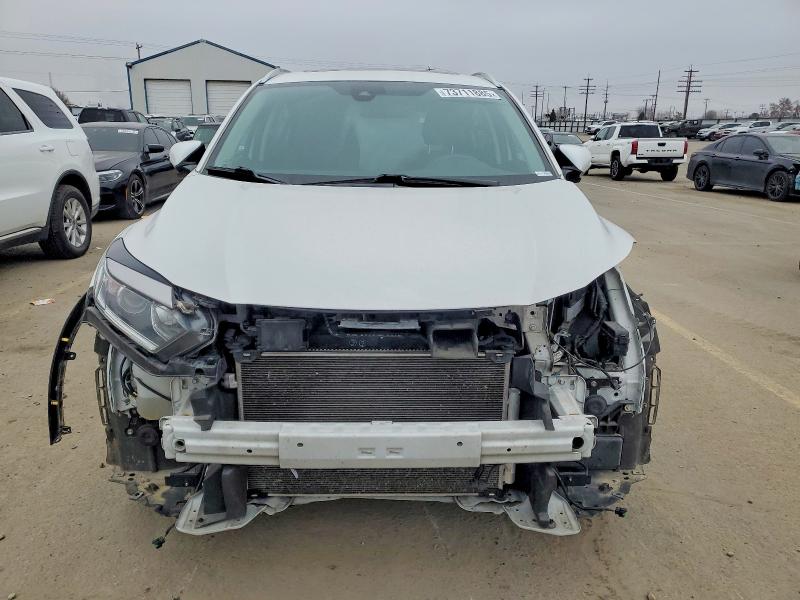 2022 Honda Hr-v VIN 3CZRU6H55NM734663 COPART salvage auction — FRONT END, Id - Salvage Certificate Of Title, sold $100 on 2026-07-30 (photo 5)