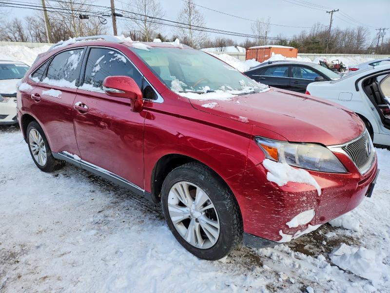 2010 Lexus Rx 450h VIN JTJBC1BA1A2016318 COPART salvage auction — MINOR DENT/SCRATCHES, Nh - Cert Of Title-Parts Only, sold $1,100 on 2026-07-26 (photo 4)