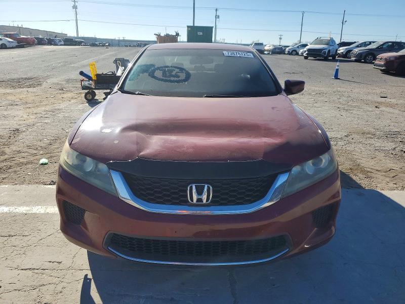 2014 Honda Accord VIN 1HGCT1B34EA011197 COPART salvage auction — SIDE, Ok - Cert Of Title-Salvage, sold $1,100 on 2026-07-02 (photo 5)