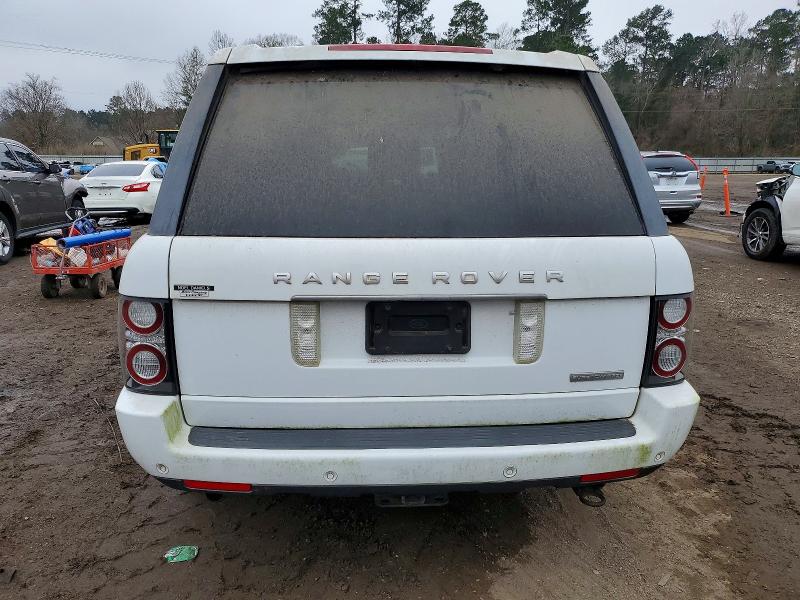 2012 Land rover RANGE ROVER VIN SALMF1E44CA364186 COPART salvage auction — MINOR DENT/SCRATCHES, Ms - Certificate Of Title, sold $950 on 2026-07-24 (photo 6)