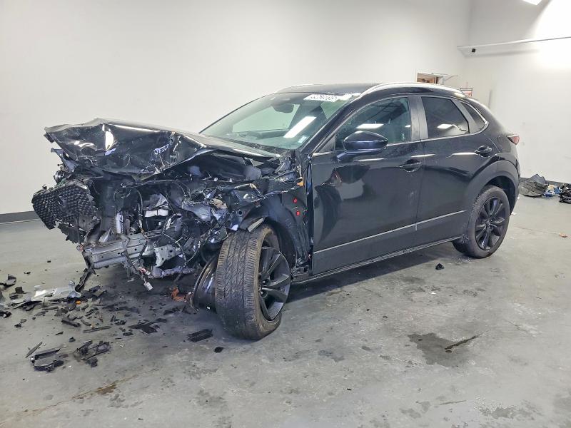 2025 Mazda Cx-30 VIN 3MVDMBBM9SM813014 COPART salvage auction — FRONT END, Fl - Cert Of Title Slvg Rebuildable, sold $125 on 2026-08-03 (photo 1)