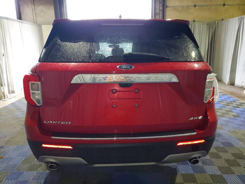 2023 Ford Explorer VIN 1FMSK8FH5PGB25300 COPART salvage auction — FRONT END, FL - CERT OF TITLE SLVG REBUILDABLE, sold $10,800 on 2026-07-31 (photo 6)