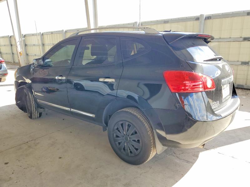 2014 Nissan Rogue VIN JN8AS5MT2EW618087 COPART salvage auction — FRONT END, FL - CERT OF TITLE SLVG REBUILDABLE, sold $350 on 2026-07-27 (photo 2)