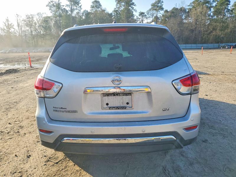 2015 Nissan Pathfinder VIN 5N1AR2MNXFC608655 COPART salvage auction — FRONT END, La - Cert Of Title-Salvage, sold $625 on 2026-07-02 (photo 6)