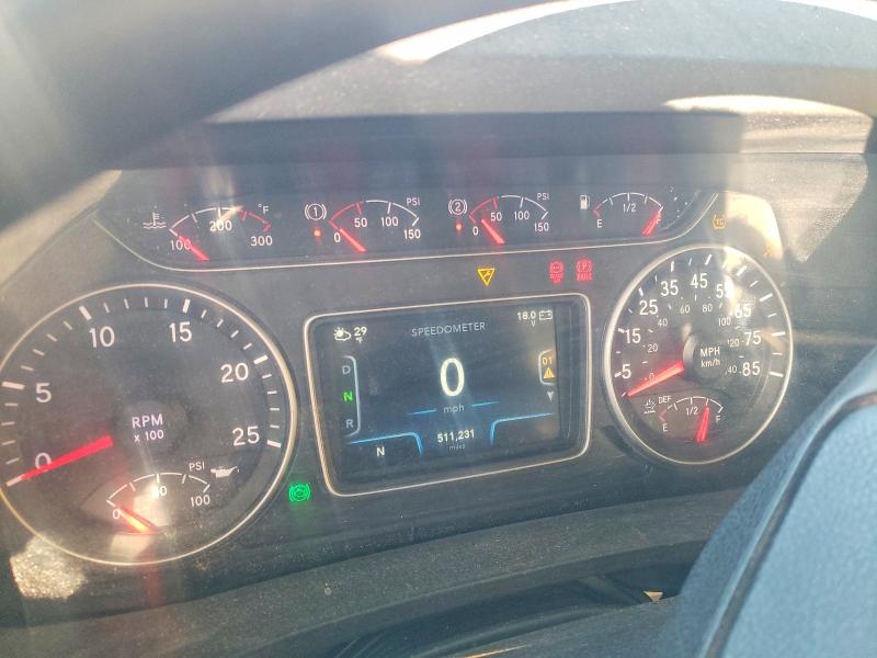 2020 International Lt VIN 3HCDZAPR6LL337364 COPART salvage auction — SIDE, In - Cert Of Title-Salvage Title, sold $7,100 on 2026-07-09 (photo 8)