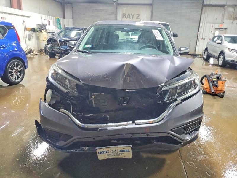 2016 Honda Cr-v VIN 5J6RM4H36GL104576 COPART salvage auction — FRONT END, Il - Salvage Certificate, sold $4,500 on 2026-07-09 (photo 5)