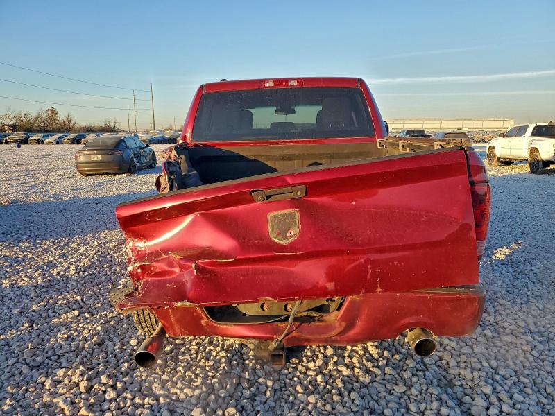 2014 Ram 1500 VIN 1C6RR6KT3ES259219 COPART salvage auction — REAR END, Tx - Salvage Vehicle Title, sold $1,600 on 2026-07-02 (photo 6)