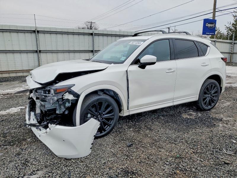 2025 Mazda Cx-5 VIN JM3KFBXY0S0560805 COPART salvage auction — FRONT END, Nj - Cert Of Title-Salvage, sold $12,100 on 2026-07-10 (photo 1)