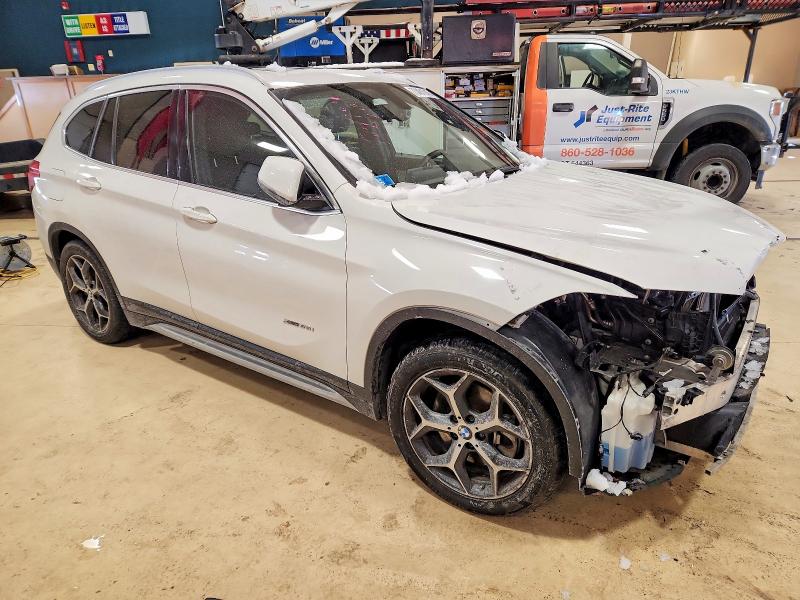 2017 BMW X1 VIN WBXHT3Z31H4A57732 COPART salvage auction — FRONT END, Ri - Salvage Certificate Of Title, sold $1,200 on 2026-07-28 (photo 4)