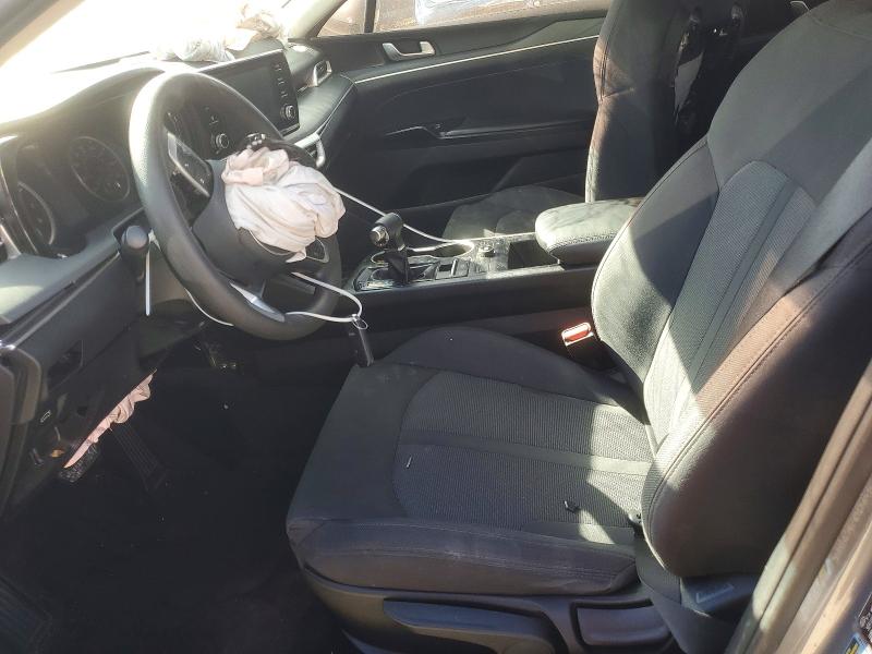 2021 Kia K5 VIN 5XXG14J29MG025423 COPART salvage auction — FRONT END, Fl - Certificate Of Destruction, sold $3,950 on 2026-07-14 (photo 7)