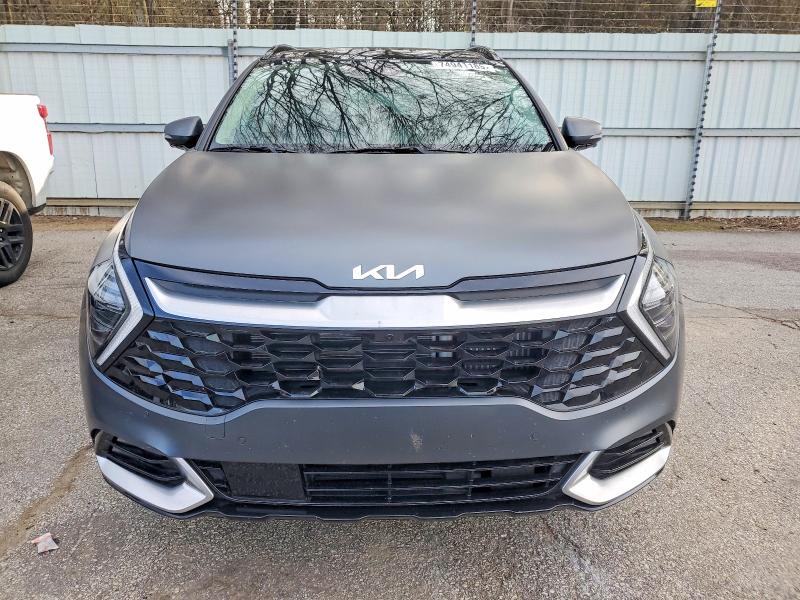 2025 Kia Sportage VIN KNDPXCDG4S7225437 COPART salvage auction — REAR END, GA - CERT OF TITLE-SALVAGE, sold $16,600 on 2026-07-10 (photo 5)