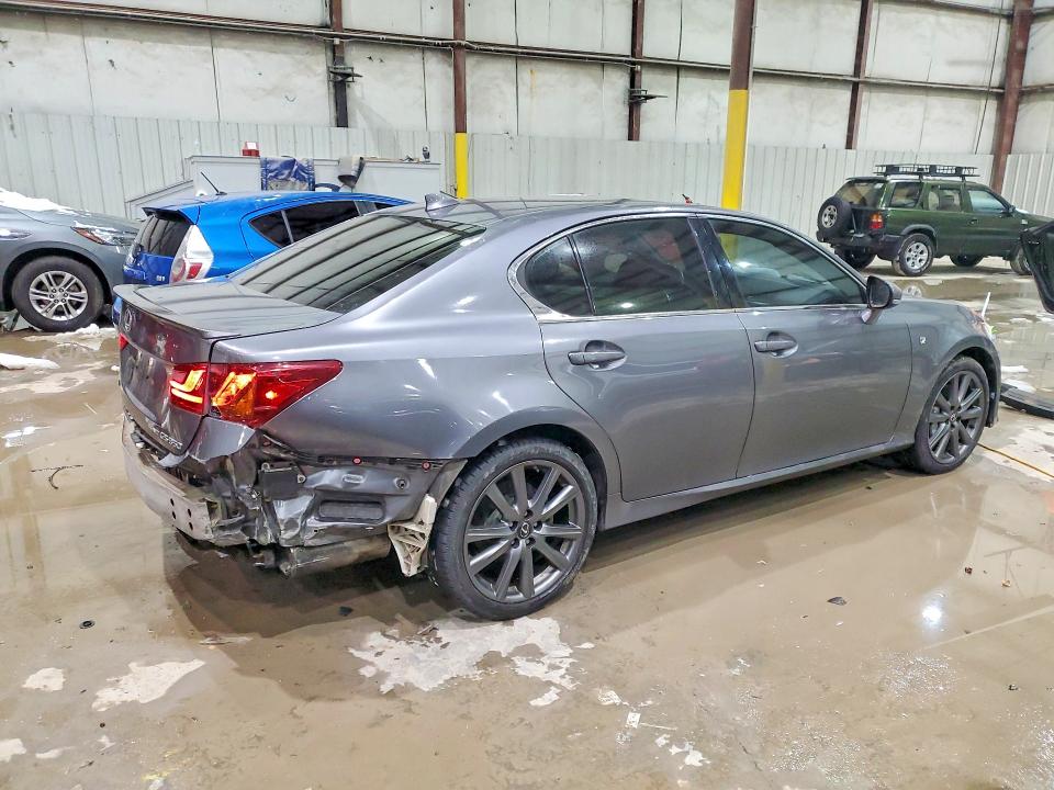 2015 Lexus Gs VIN JTHCE1BL7FA007282 COPART salvage auction — REAR END, Ky - Cert Of Title-Salvage, sold $4,700 on 2026-07-08 (photo 3)