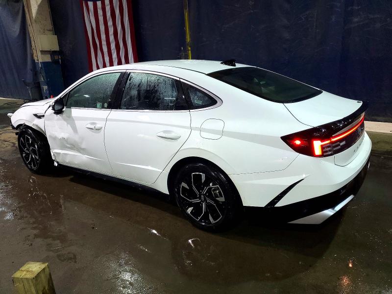 2025 Hyundai Sonata VIN KMHL64JA1SA479810 COPART salvage auction — SIDE, TN - SALVAGE CERTIFICATE, sold $5,000 on 2026-07-22 (photo 2)