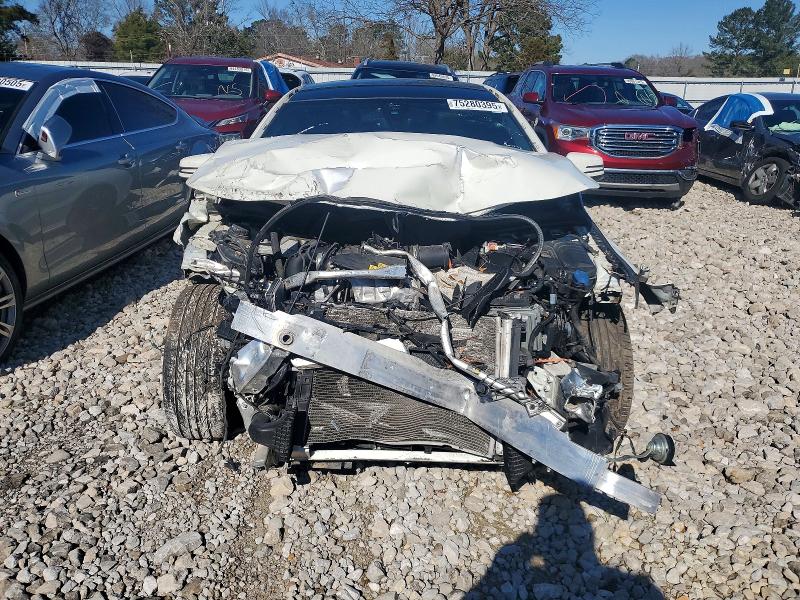 2015 Mercedes-benz Cla-class VIN WDDSJ4EBXFN184372 COPART salvage auction — FRONT END, Ms - Cert Of Title-Salvaged, sold $1,350 on 2026-07-31 (photo 5)