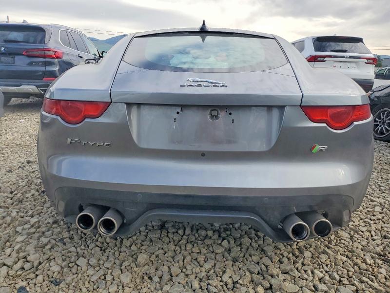 2015 Jaguar F-type VIN SAJWA6DA0FMK18651 COPART salvage auction — FRONT END, Ca - Salvage Certificate, sold $14,500 on 2026-07-02 (photo 6)