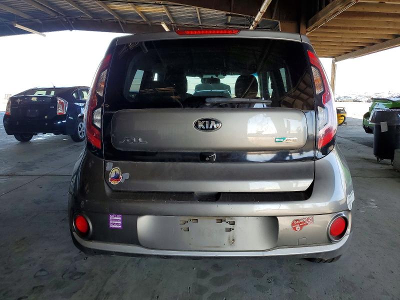 2017 Kia Soul VIN KNDJP3AE3H7022248 COPART salvage auction — MECHANICAL, CA - DLR/DIS/EXP ONLY SALVAGE TITLE, sold $150 on 2026-07-23 (photo 6)