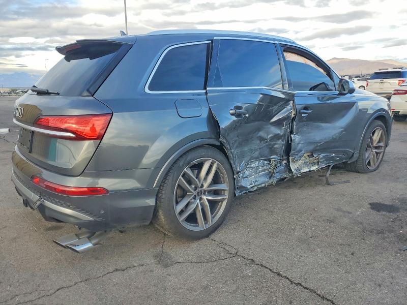 2025 Audi Sq7 VIN WA1AWBF78SD010316 COPART salvage auction — SIDE, Nv - Salvage Title, sold $28,250 on 2026-09-02 (photo 3)